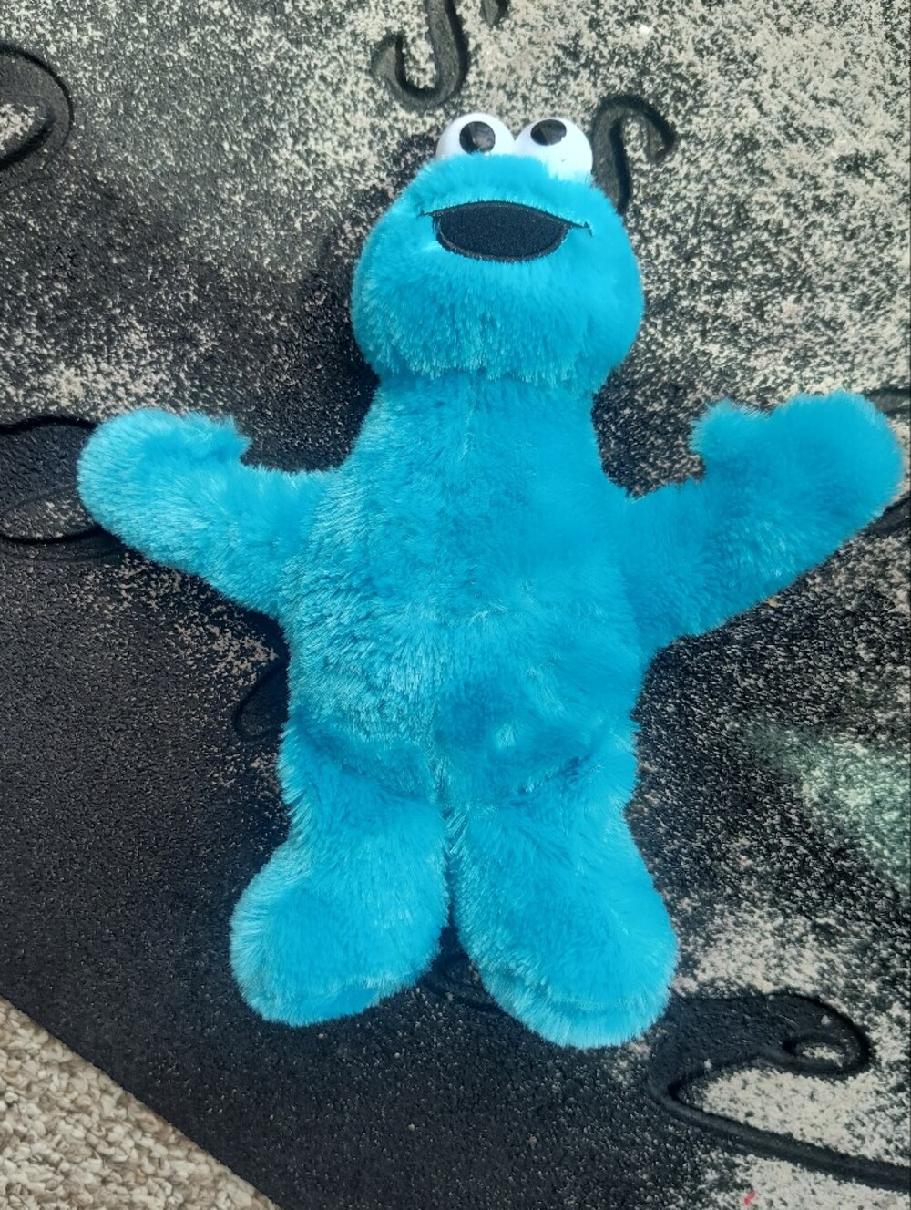 2024 Sesame Street Cookie Monster Soft Plush Sesame Workshop Animal Toy